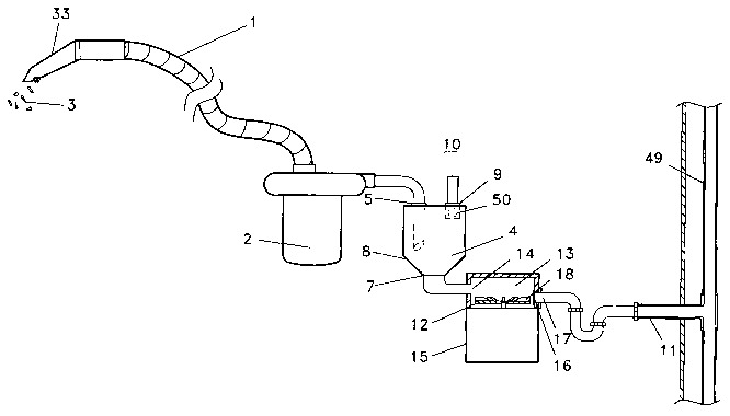 A single figure which represents the drawing illustrating the invention.